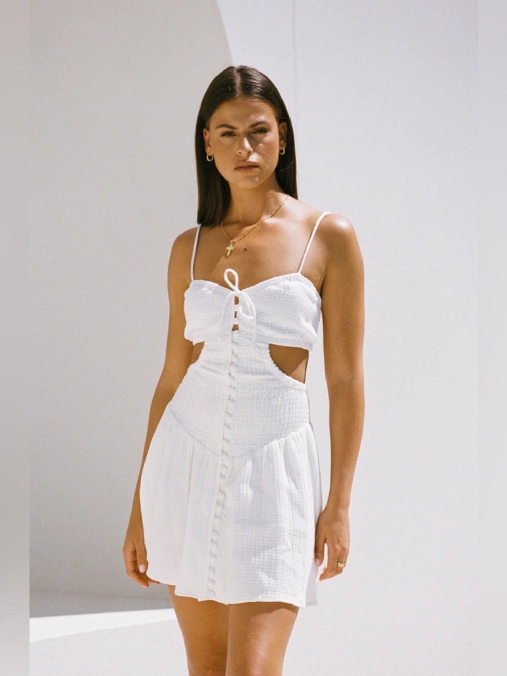 Sabo Skirt Backless Elana Dress